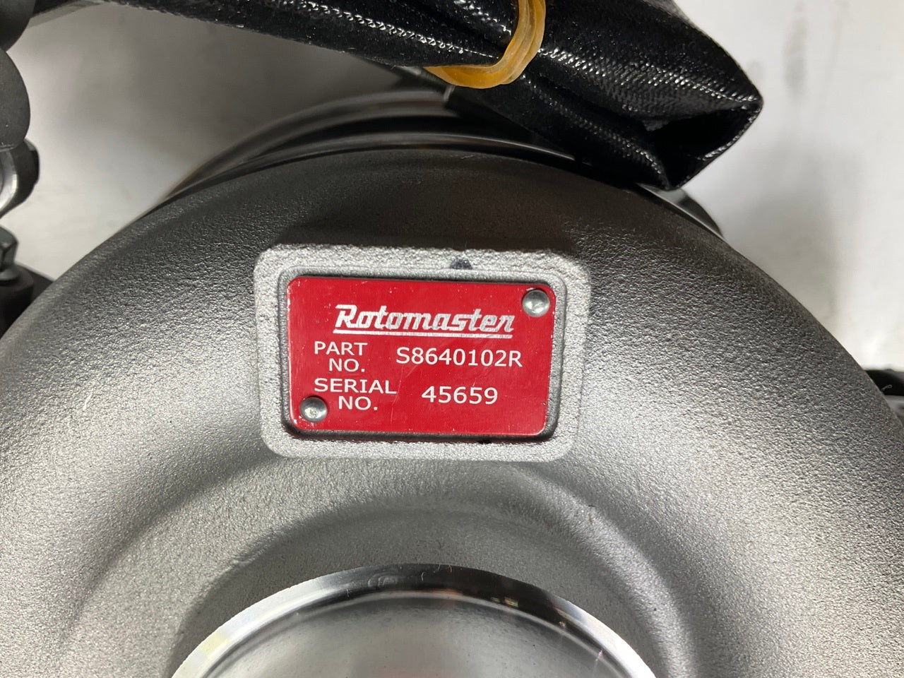 REMAN Rotomaster S8640104R High & Low Turbocharger Turbo 08-10 Ford 6.4L DIESEL