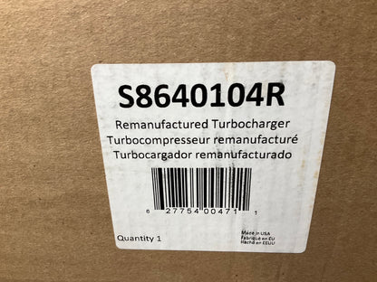 REMAN Rotomaster S8640104R High & Low Turbocharger Turbo 08-10 Ford 6.4L DIESEL