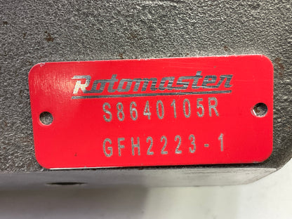 ROTOMASTER S8640105R High-Pressure Turbocharger Turbo - 08-10 Ford 6.4L SD