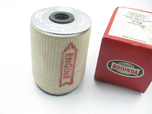 Vintage Rotunda R1-C Oil Filter Element - Replaces 1958-1961 Ford # C1TZ-6731-D