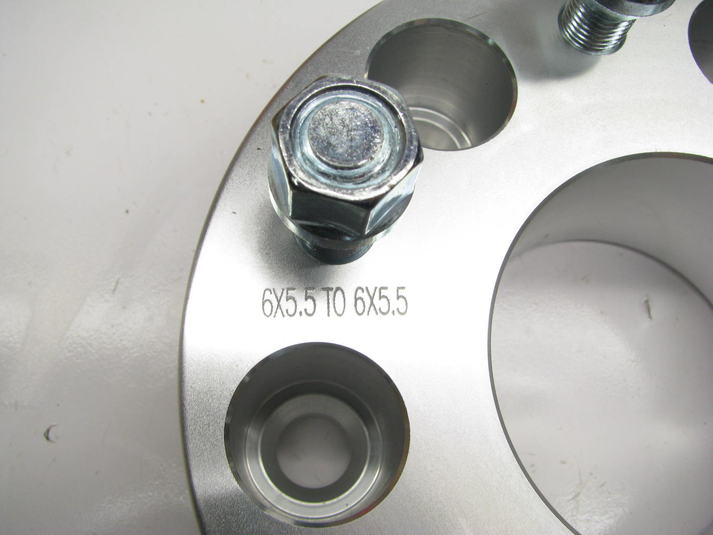 (2) Rough Country 2'' Wheel Spacer For 88-21 Chevy/GMC Trucks SUV 6X5.5 To 6X5.5