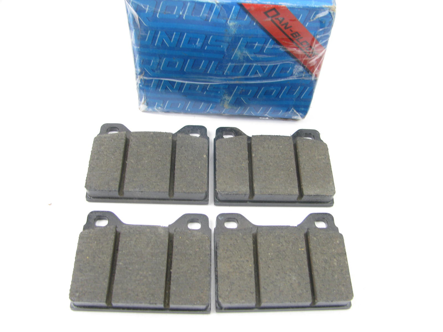 Roulunds 464487 Front Brake Pads