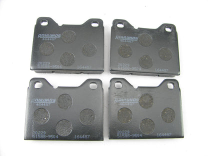 Roulunds 464487 Front Brake Pads