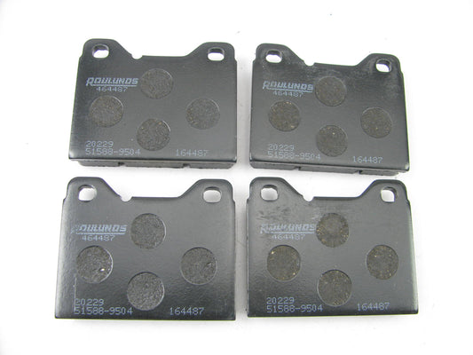 Roulunds 464487 Front Brake Pads