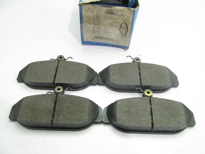 Roulunds 473681 Front Disc Brake Pad Set  For 1985-1991 Volvo 740