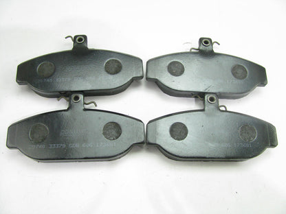 Roulunds 473681 Front Disc Brake Pad Set  For 1985-1991 Volvo 740