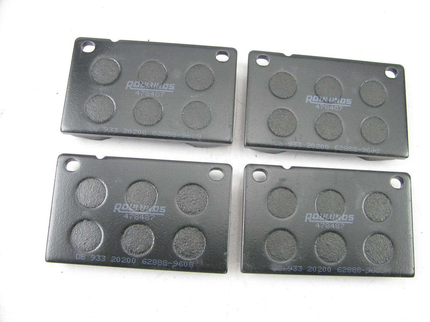 Roulunds 478487 FRONT Brake Pads For 1990-1993 Volvo 240