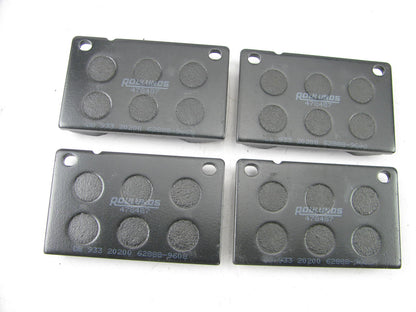 Roulunds 478487 FRONT Brake Pads For 1990-1993 Volvo 240