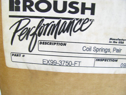 ROUSH Performance Rear Coil Springs Pair For 1997-02 Expedition 2WD EX99-3750-FT