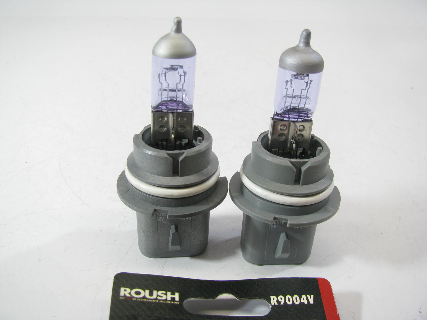 (2)Pcs Roush R9004V-2 Vivid White Premium Head Lamp Light Bulb