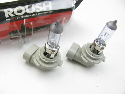 (2) Roush R9006V Headlight Head Lamp Light Bulbs # 9006