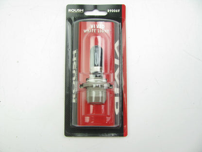 Roush R9006V White Light Vivid Low Beam Headlight Light Bulb