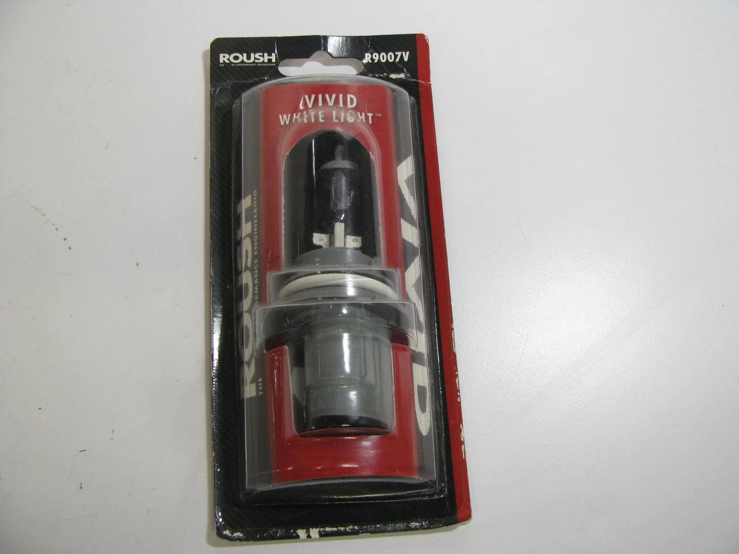 New Roush R9007V Head Light Lamp Light Bulb Vivid White Low Beam