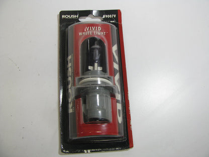New Roush R9007V Head Light Lamp Light Bulb Vivid White Low Beam