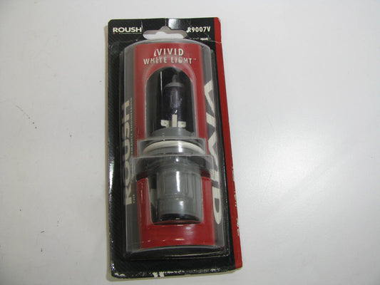 New Roush R9007V Head Light Lamp Light Bulb Vivid White Low Beam
