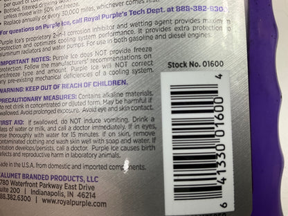 Royal Purple ICE 01600 Radiator Coolant 12oz Performance Radiator Conditioner