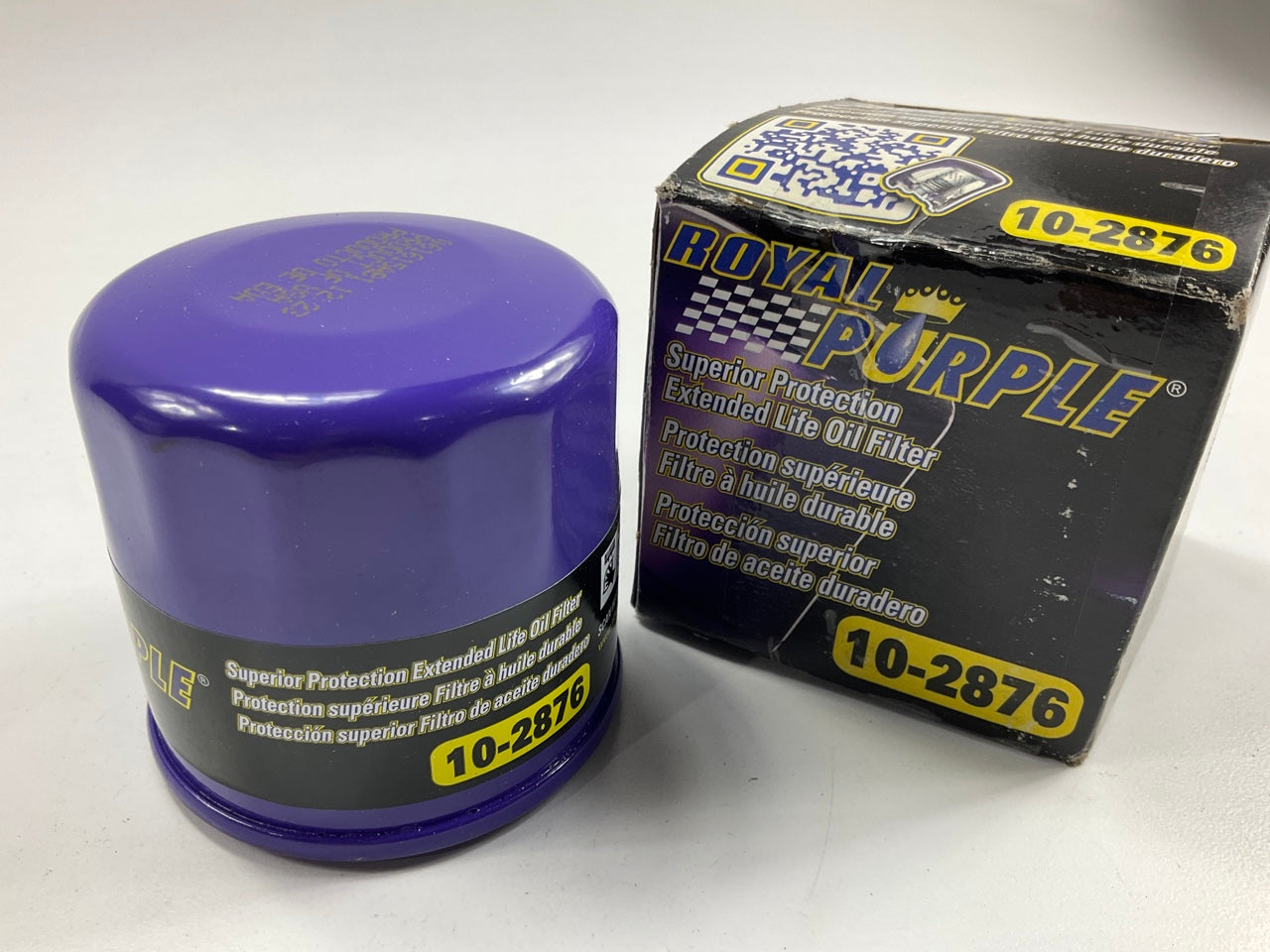 Royal Purple 10-2876 Performance Oil Filter, Extended Life