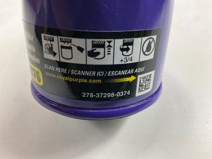 Royal Purple 10-2876 Performance Oil Filter, Extended Life