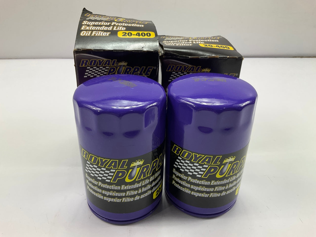 (2) Royal Purple 20-400 Oil Filters