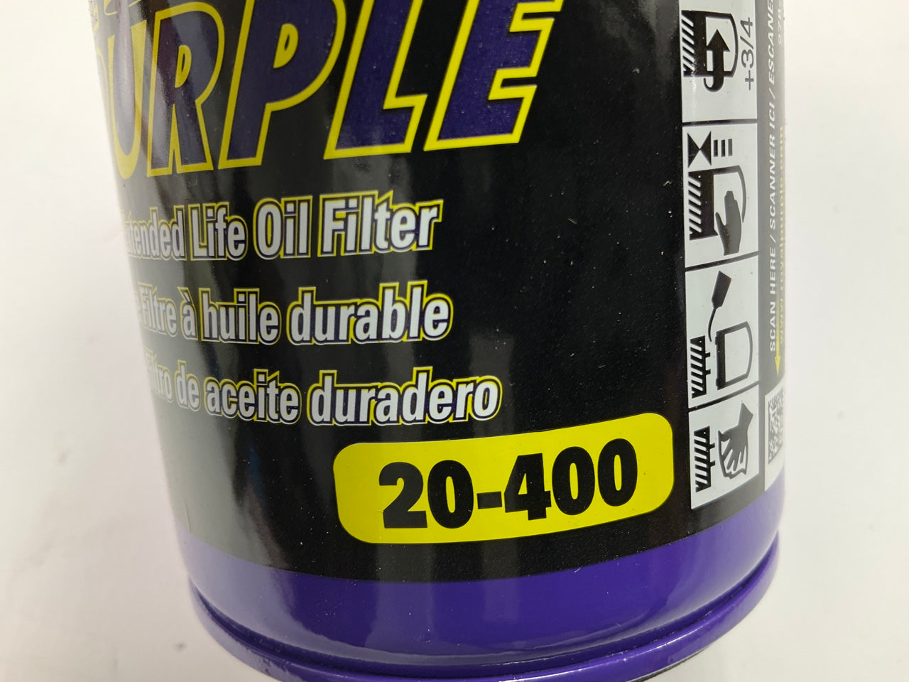 (2) Royal Purple 20-400 Oil Filters