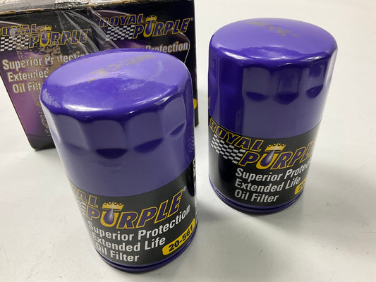 (2) Royal Purple 20-561 Extended Life Premium Engine Oil Filters