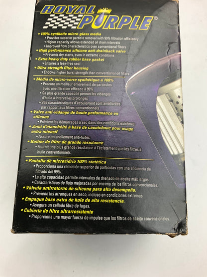 Royal Purple 20-561 Extended Life Premium Engine Oil Filter
