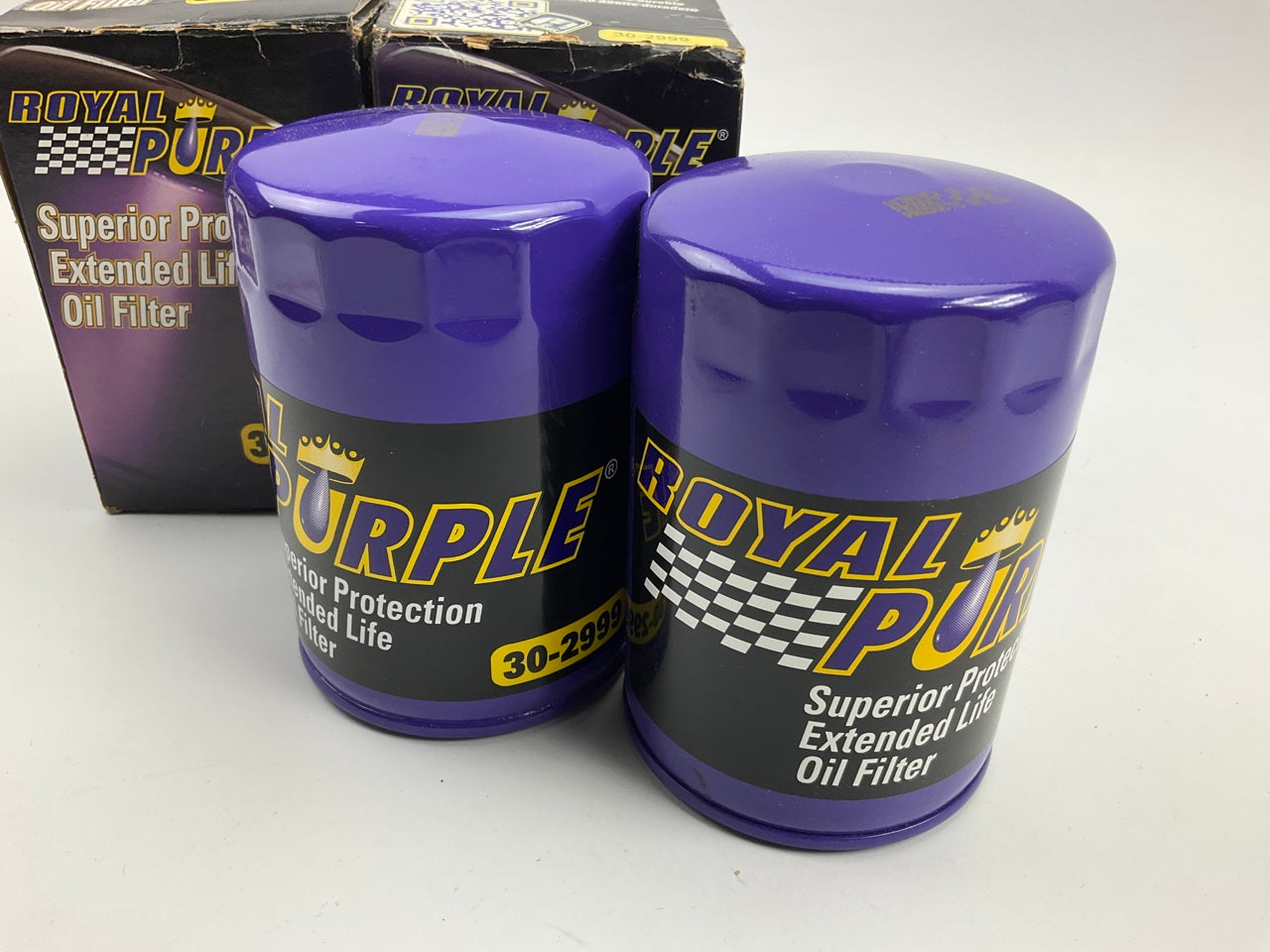 (2) Royal Purple 30-2999 Extended Life Premium Oil Filters - DIESEL ONLY