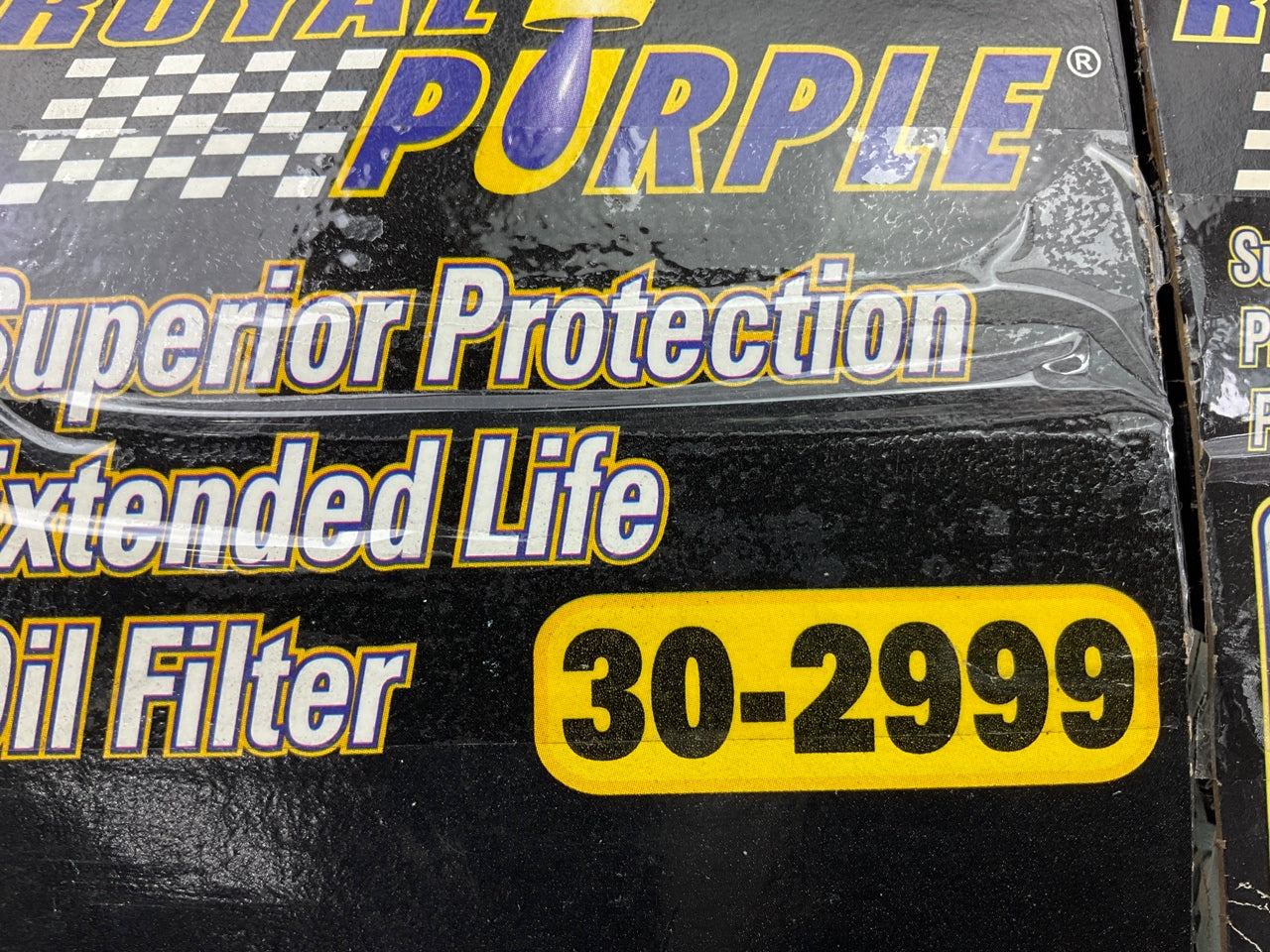 (2) Royal Purple 30-2999 Extended Life Premium Oil Filters - DIESEL ONLY