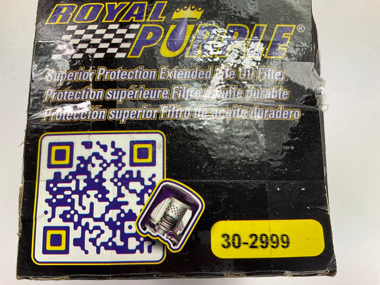 Royal Purple 30-2999 Extended Life Engine Oil Filter - DIESEL ONLY