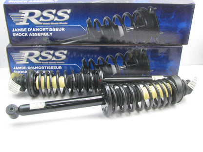 (2) RSS 15110 Suspension Shock Absorber W/ Coil Spring 1993-1998 VW Jetta - REAR