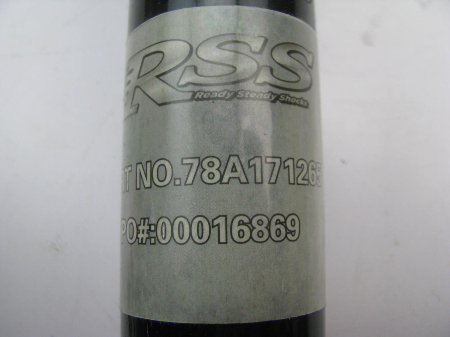 RSS 15110 Suspension Strut & Coil Spring Assembly - Rear