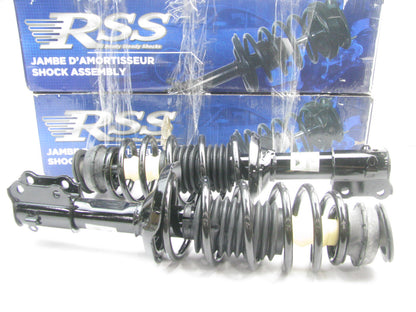 (2) RSS Front Complete Shocks Struts With Coil Spring For 96-98 VW Jetta, Golf