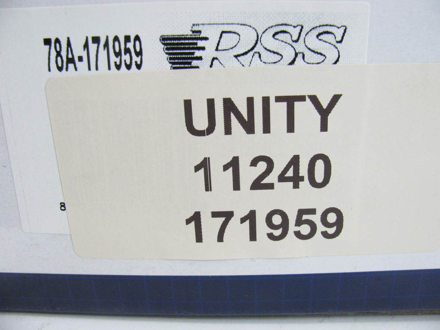 (2) RSS 78A-171959 Front Complete Shocks Struts W/ Coil Springs - 1995-99 Neon