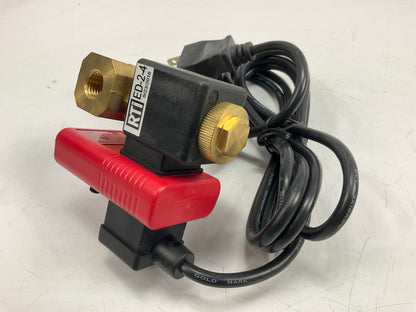 RTI ED-2-4 Air Compressor Electronic Timer Drain, Automatically Drains Water