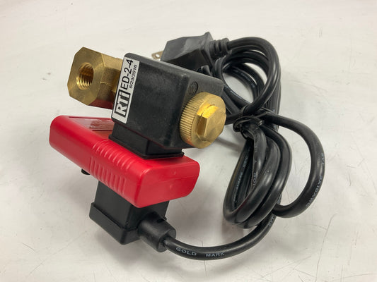 RTI ED-2-4 Air Compressor Electronic Timer Drain, Automatically Drains Water