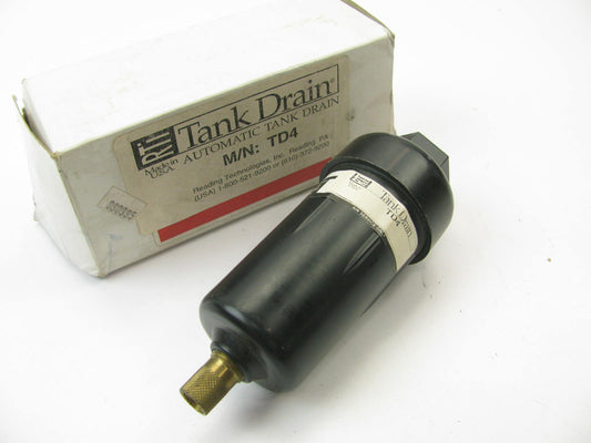RTI TD4 Auto Automatic Air Compressor Tank Drain