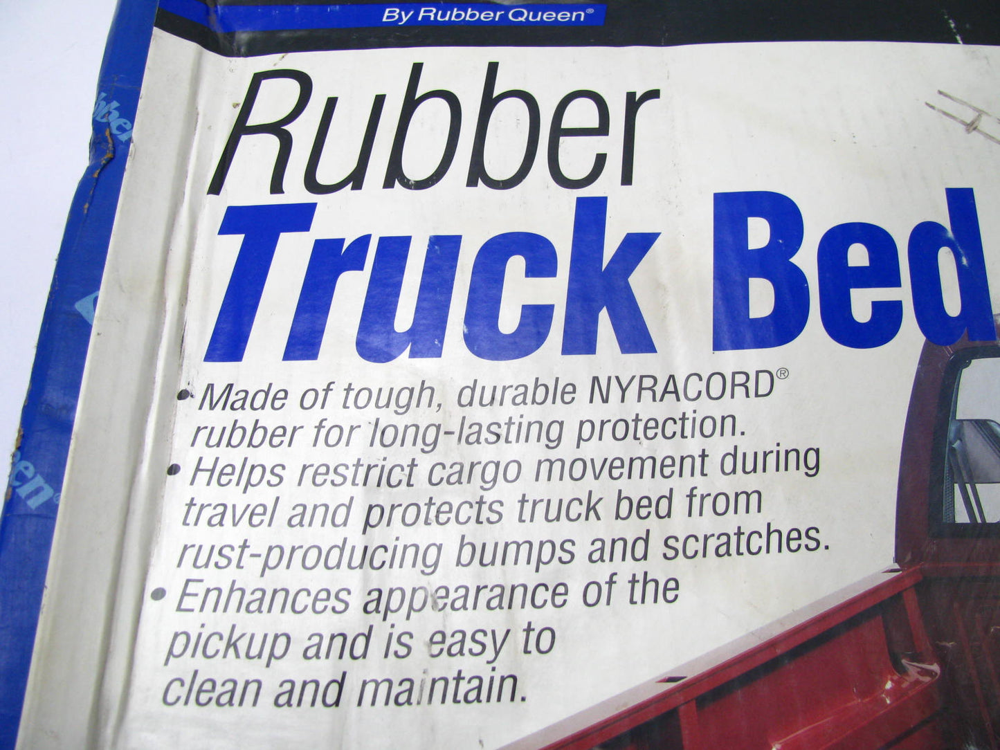 Rubber Queen 9055 Truck Bed Rubber Liner 1973-1996 Ford Full Size Pickup 6.5'