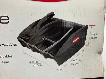 Rubbermaid 3310 Multi Compartment Mobile Seat Organizer, 12''x12''x5'' Tall