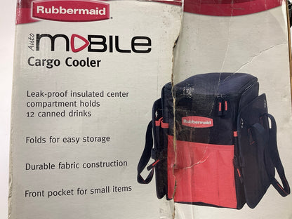 Rubbermaid 3321-20 Cargo Cooler Organizer - Black