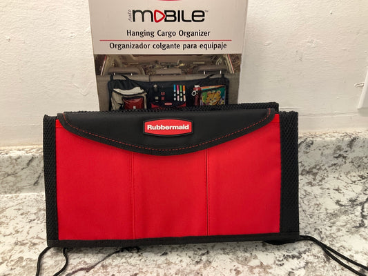 Rubbermaid Automotive Hanging Organizer: Back Seat Cargo Area/Car Trunk Storage
