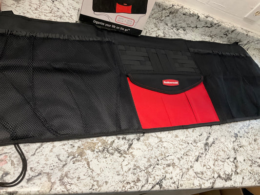 Rubbermaid Automotive Hanging Organizer: Back Seat Cargo Area/Car Trunk Storage