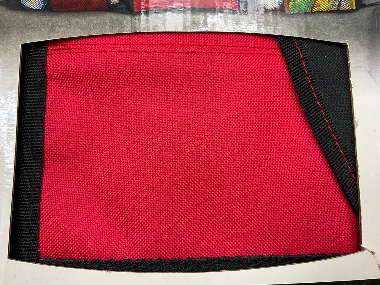 Rubbermaid 3327 Heavy Duty Fabric Car Truck Hanging Cargo Organizer Black