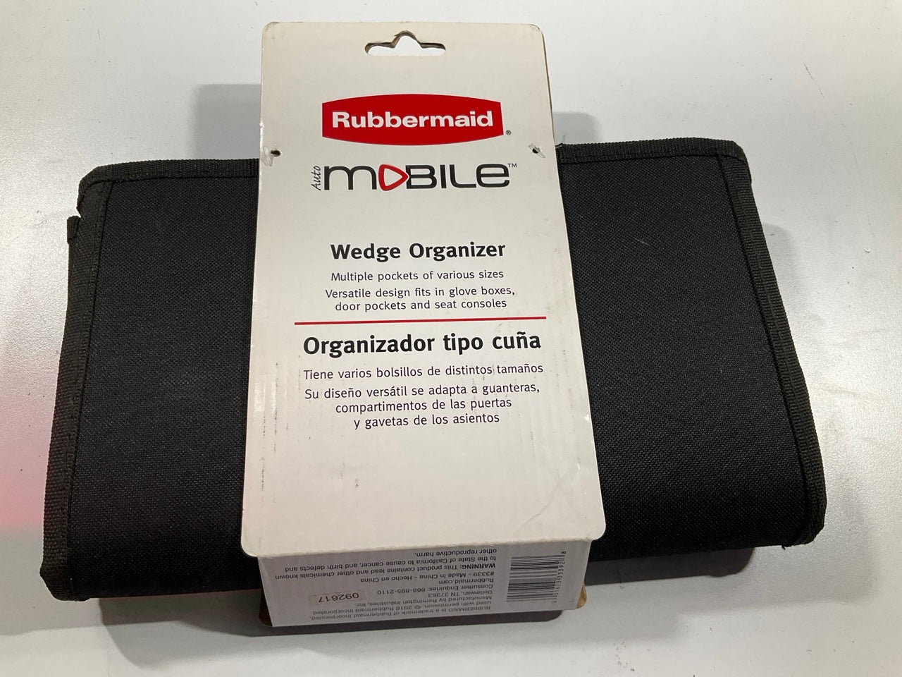 Rubbermaid 3339-20 Door & Seat Wedge Organizer