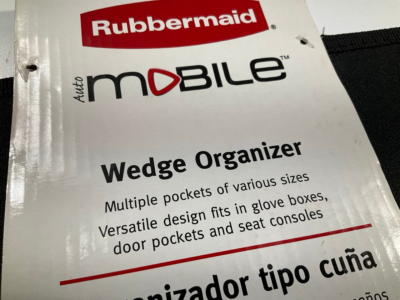 Rubbermaid 3339-20 Door & Seat Wedge Organizer