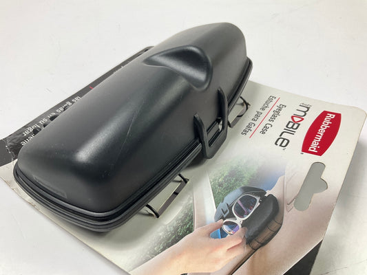 Rubbermaid 3341-20 Eyeglasses Sun Glasses Storage Box Holder, Clips On Sunvisor