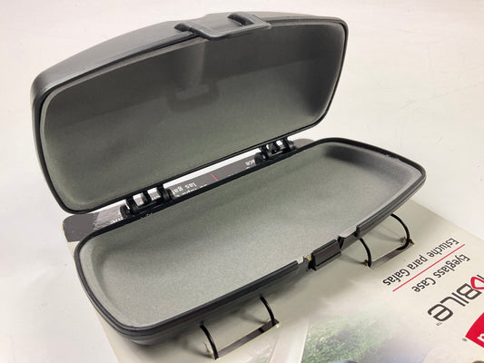 Rubbermaid 3341-20 Eyeglasses Sun Glasses Storage Box Holder, Clips On Sunvisor