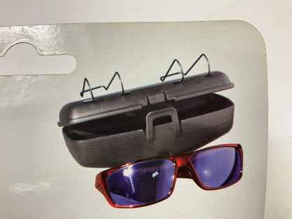 Rubbermaid 3341-20 Eyeglasses Sun Glasses Storage Box Holder, Clips On Sunvisor