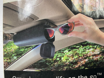 Rubbermaid 3343 Sun Visor Organizer - Storage Pocket For Sunglasses & More