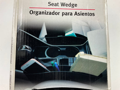 Rubbermaid 3354-00 Car Seat Wedge Plastic Storage Organizer Seat Gap Filler PAIR