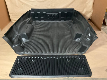 Rugged Liner D64U19N Under Rail Bedliner For 2019-23 Ram 1500 6.5' W/O Ram Box